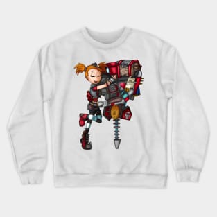 BL3 Gaige and Deathtrap Crewneck Sweatshirt